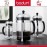 Френч-пресс CHAMBORD Classic для кофе и чая, 1500 мл, цвет хром, BODUM