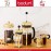 Френч-пресс CHAMBORD Classic для кофе и чая, 350 мл, цвет золото, BODUM
