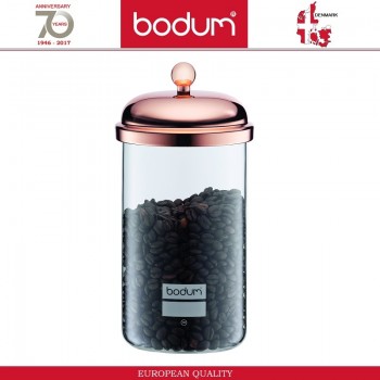 Банка CHAMBORD для кофе и чая, 1000 мл, цвет медь, BODUM