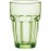 Высокий стакан, 370 мл, D 8,3 см, H 12 см, стекло, цвет салатовый, Rock Bar, Bormioli Rocco