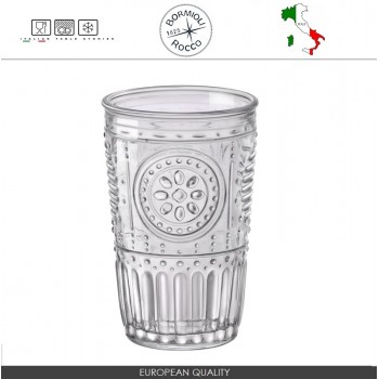 Высокий стакан Romantic для воды, сока, 325 мл, Bormioli Rocco