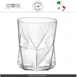 Стакан Cassiopea для виски, коньяка, 410 мл, прозрачный, Bormioli Rocco