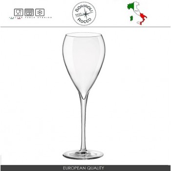 Бокал InAlto Tre Sensi для игристых вин, шампанского, 215 мл, Bormioli Rocco
