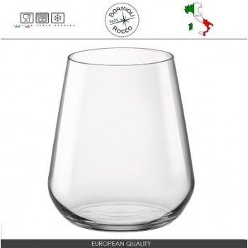 Бокал InAlto Uno для виски, воды, 340 мл, Bormioli Rocco