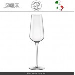 Бокал InAlto Uno для игристых вин, шампанского, 285 мл, Bormioli Rocco
