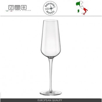 Бокал InAlto Uno для игристых вин, шампанского, 285 мл, Bormioli Rocco