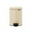 Бак мусорный с педалью, 5 л, H 29, цвет миндальный, серия New Icon, Brabantia
