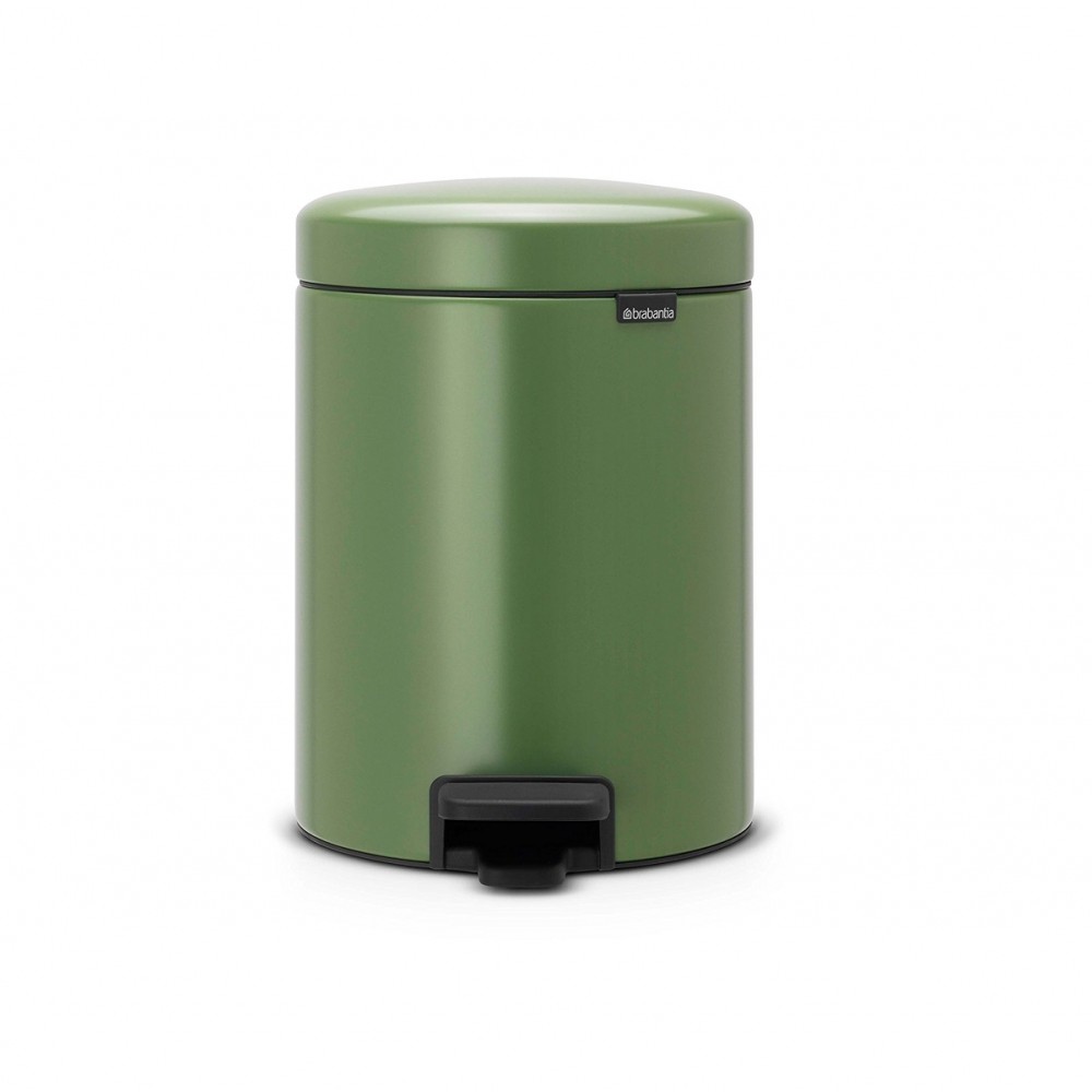 Бак мусорный с педалью, 5 л, H 29, цвет зеленый, серия New Icon, Brabantia