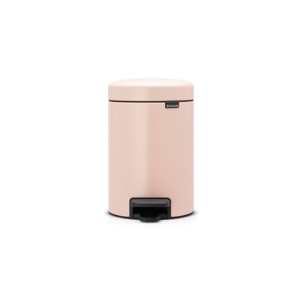Бак мусорный с педалью, 3 л, H 26, цвет чайная роза, серия New Icon, Brabantia