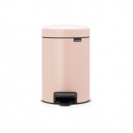 Бак мусорный с педалью, 3 л, H 26, цвет чайная роза, серия New Icon, Brabantia