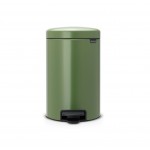 Бак мусорный с педалью, 12 л, H 40, цвет зеленый, серия New Icon, Brabantia