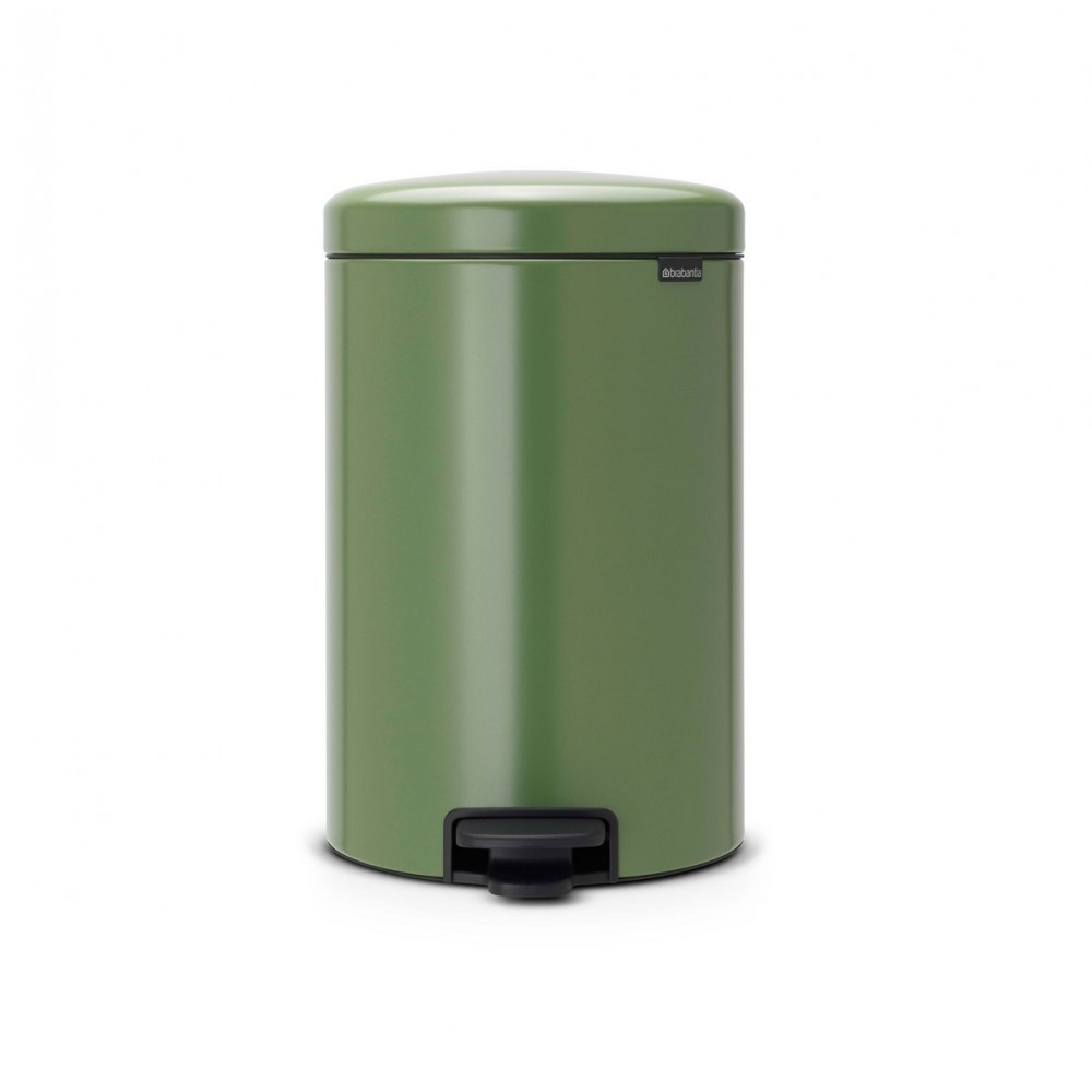 Бак мусорный с педалью, 20 л, H 46, цвет зеленый, серия New Icon, Brabantia