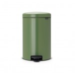 Бак мусорный с педалью, 20 л, H 46, цвет зеленый, серия New Icon, Brabantia