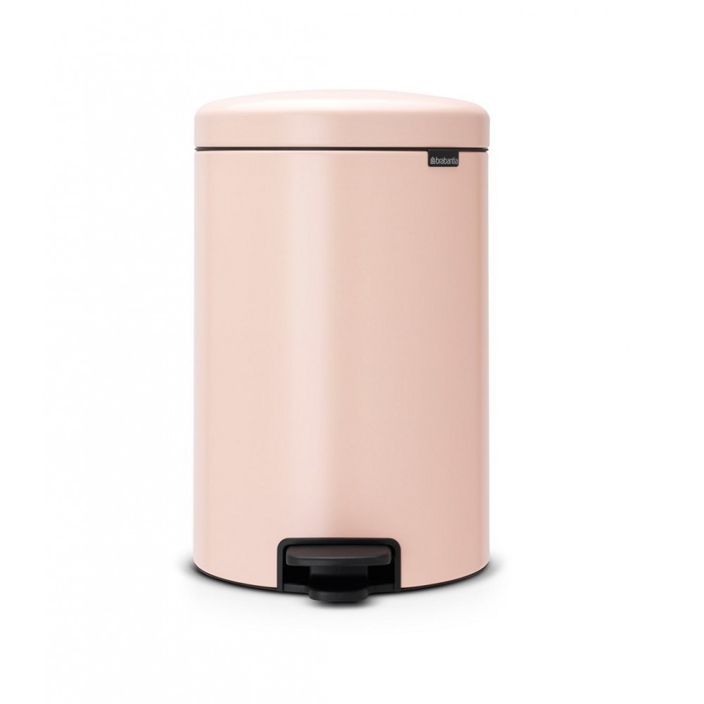 Бак мусорный с педалью, 20 л, H 46, цвет чайная роза, серия New Icon, Brabantia
