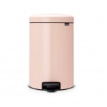 Бак мусорный с педалью, 20 л, H 46, цвет чайная роза, серия New Icon, Brabantia