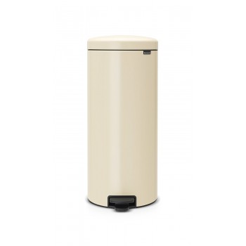Бак мусорный с педалью, 30 л, H 67,5, цвет миндальный, серия New Icon, Brabantia