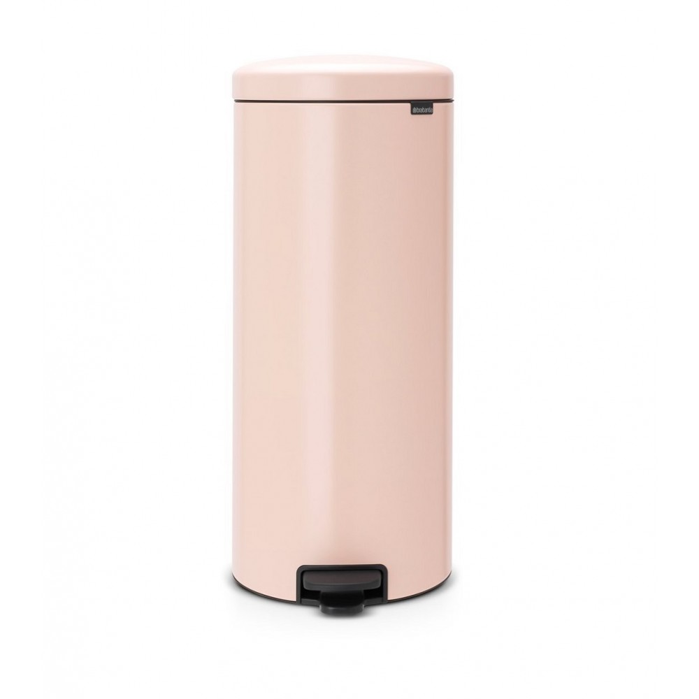 Бак мусорный с педалью, 30 л, H 67,5, цвет чайная роза, серия New Icon, Brabantia