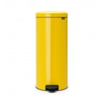Бак мусорный с педалью, 30 л, H 67,5, цвет желтый, серия New Icon, Brabantia