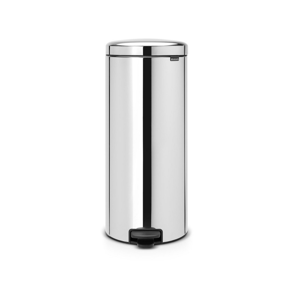 Бак мусорный с педалью, 30 л, H 67,5, цвет хром, серия New Icon, Brabantia