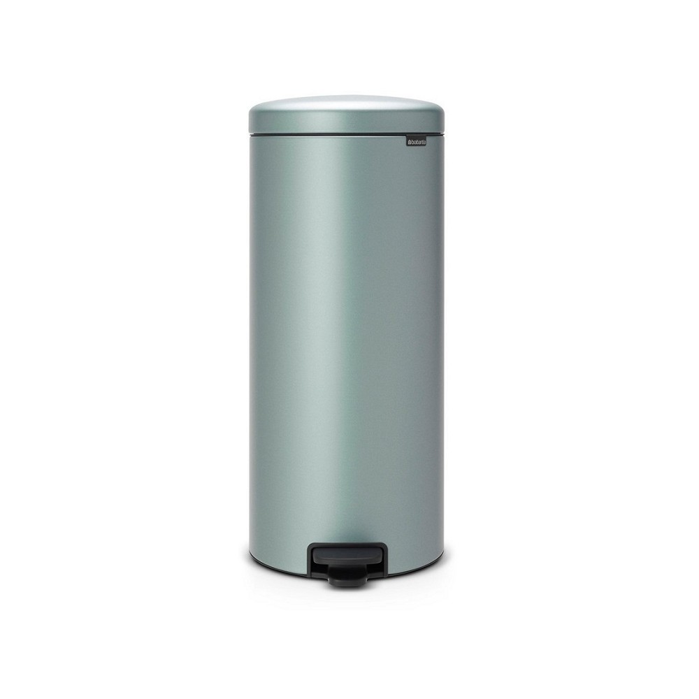 Бак мусорный с педалью, 30 л, H 67,5, цвет мятный металлик, серия New Icon, Brabantia