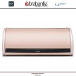 Хлебница ROLL Top с крышкой-слайдером, L 44.5 см, розовый металлик, Brabantia