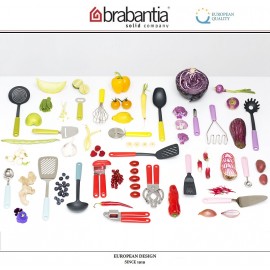 Нож-пилер Tasty Colors для чистки овощей и фруктов, Brabantia