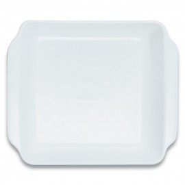 Блюдо для запекания квадратное, L 38 см, W 31,5 см, H 8 см, серия Bianco, BergHOFF