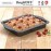 Антипригарный противень Perfect Slice для выпечки с крышкой-переноской и ножом, 36 х 27 см, BergHOFF