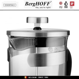 Заварочный чайник Essentials Studio френч-пресс, 800 мл, BergHOFF