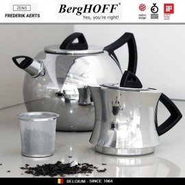 Комплект ZENO: чайник наплитный с заварником, 2 л, индукционное дно, BergHOFF