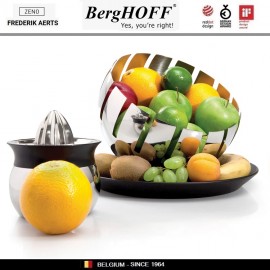 Ваза ZENO для фруктов с блюдом для закусок, 2 предмета, BergHOFF
