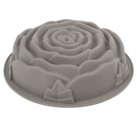 Форма для пирога "Роза" силиконовая, D 25 см, H 8 см, серия Studio, BergHOFF