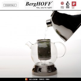 Заварочный чайник Essentials Dorado с подставкой для подогрева, 1.3 л, BergHOFF