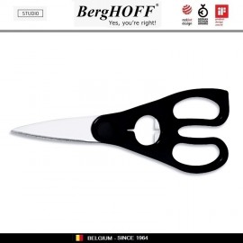 Набор кухонных ножей STUDIO, 6 предметов на подставке, BergHOFF