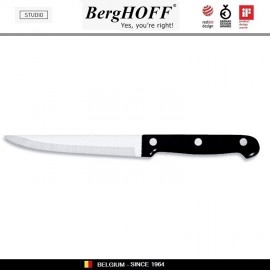 Набор кухонных ножей STUDIO, 6 предметов на подставке, BergHOFF