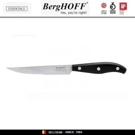 Большой набор кованых кухонных ножей Essentials: 20 предметов, серия Studio, BergHOFF