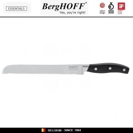 Большой набор кованых кухонных ножей Essentials: 20 предметов, серия Studio, BergHOFF