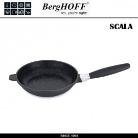 Антипригарная сковорода SCALA со съемной ручкой, D 20 см, H 3.8 см, индукционное дно, BergHOFF