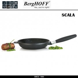 Антипригарная сковорода SCALA со съемной ручкой, D 20 см, H 3.8 см, индукционное дно, BergHOFF