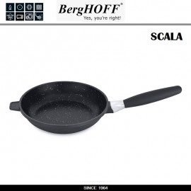 Антипригарная сковорода SCALA со съемной ручкой, D 24 см, индукционное дно, BergHOFF