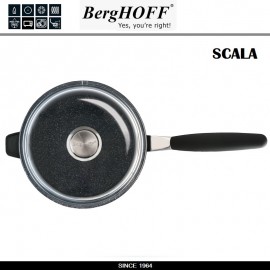 Набор антипригарной посуды SCALA со съемными ручками, 5 предметов, индукционное дно,BergHOFF