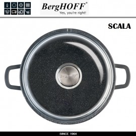 Высокая антипригарная кастрюля SCALA, 2.7 л, D 20 см, индукционное дно, BergHOFF