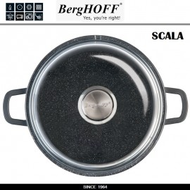 Высокая антипригарная кастрюля SCALA, 3.5 л, D 20 см, индукционное дно, BergHOFF