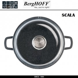 Высокая антипригарная кастрюля SCALA, 1.4 л, D 16 см, индукционное дно, BergHOFF