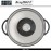 Антипригарный казан-вок SCALA, D 32 см, индукционное дно, BergHOFF