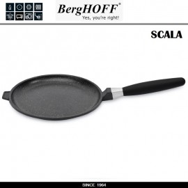 Блинная сковорода SCALA со съемной ручкой, D 32 см, индукционное дно, BergHOFF