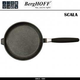 Блинная сковорода SCALA со съемной ручкой, D 32 см, индукционное дно, BergHOFF