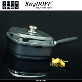 Антипригарный сотейник-форма SCALA для плиты и духовки со съемной ручкой, 26 х 26 см, индукционное дно, BergHOFF