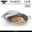 Вок (катаплана) NEO, D 36 см, 6.8 л, индукционное дно, BergHOFF