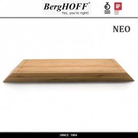 Блок NEO для разделки мяса, 45 x 30 x 4 см, бамбук, BergHOFF